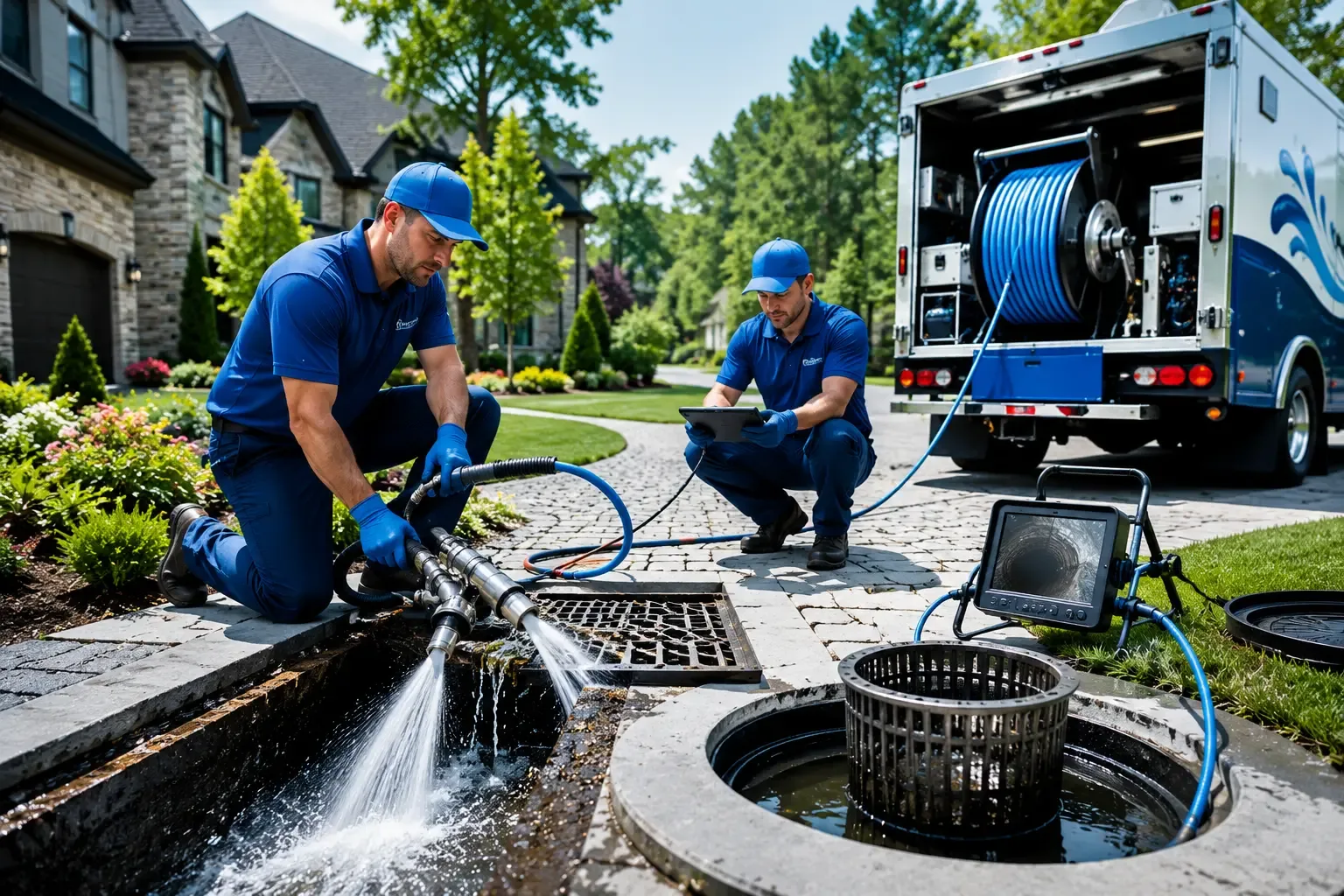 Local outdoor drain cleaning professionals in Elk, CA